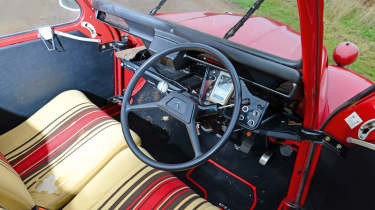 Used Citroen 2CV - dash